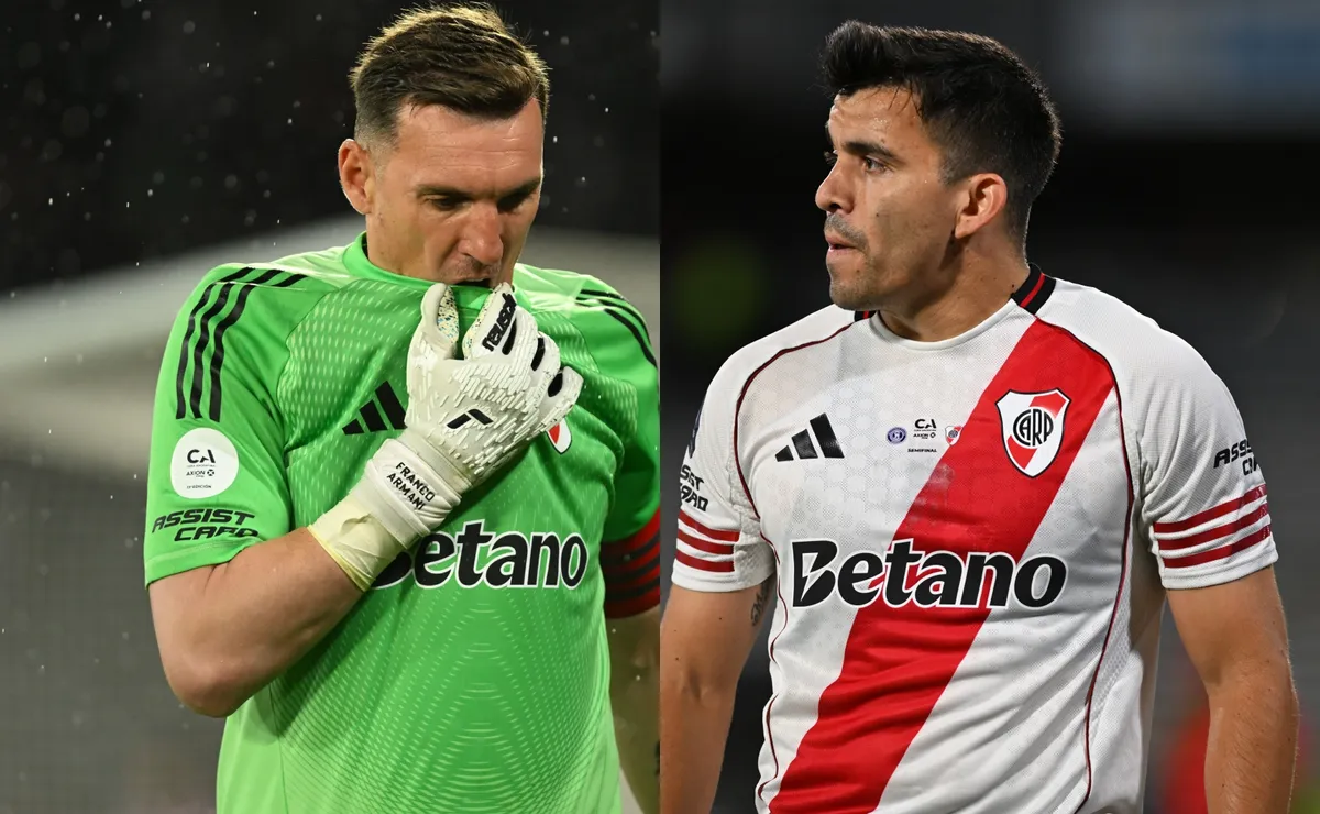 Armani y Acuña siguen sin el alta.