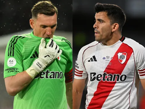 ¿Llegan? Gallardo define si Armani y Acuña concentran ante Gimnasia