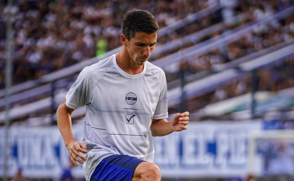 Nacho Fernández volverá al Monumental el miércoles.