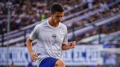 Nacho Fernández volverá al Monumental el miércoles.