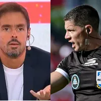 Volvió Mariano Closs y fue con todo contra los árbitros por el penal que no le cobraron a River vs. Barracas