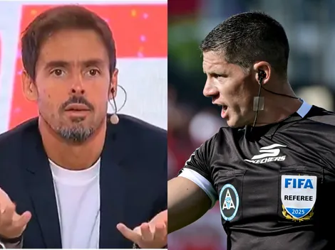 Mariano Closs disparó con todo contra los árbitros por el penal no cobrado a River