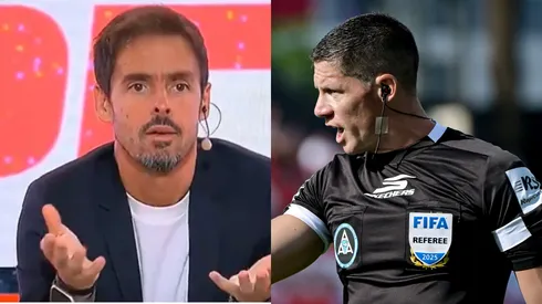 Mariano Closs liquidó a Nicolás Ramírez tras River vs. Barracas.