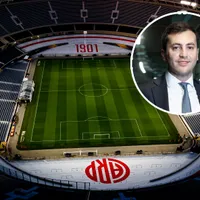 Stefano Di Carlo anunció la nueva capacidad que tendrá el Estadio Monumental: “Uno de los tres más importantes del mundo”