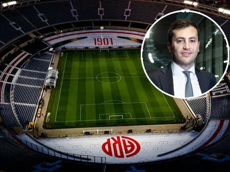 Di Carlo anunció la ampliación del Monumental y confirmó la nueva capacidad