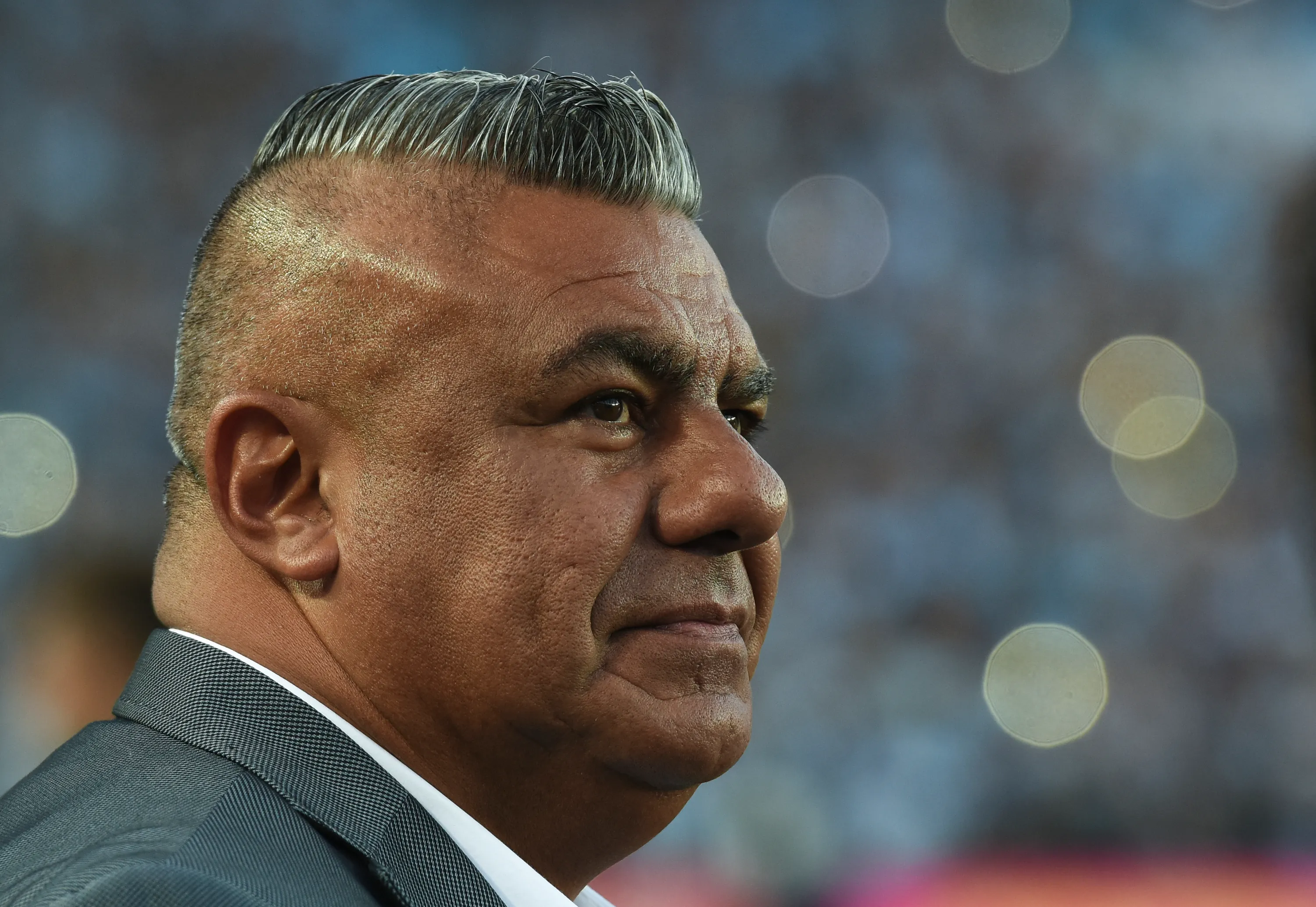 Di Carlo valoró la gestión de Tapia en AFA en cuanto a la Selección Argentina, pero lo criticó por la organización de los torneos en el fútbol local. (Getty Images)