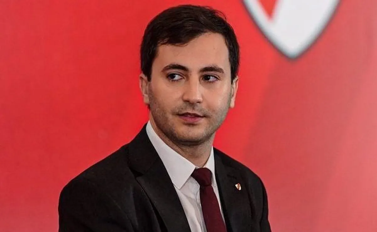 Di Carlo asumió como presidente de River el pasado 3 de noviembre.