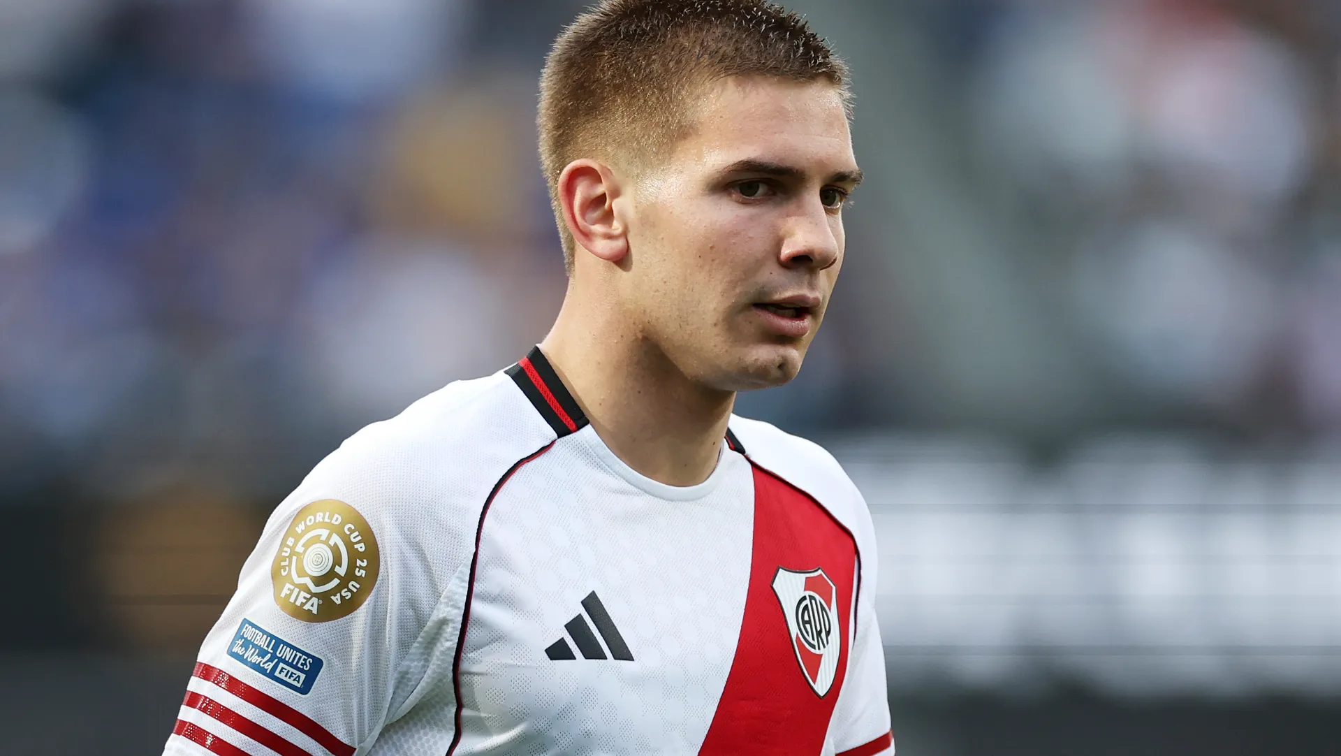 Mastantuono se fue de River después del Mundial de Clubes.