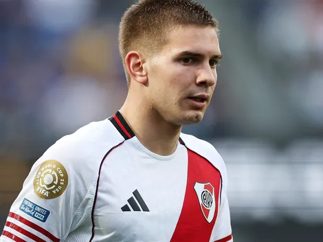 Mastantuono: su decisión de irse de River y la respuesta al enojo de los hinchas