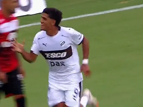 Nasif, cedido desde River, anotó para Platense ante Instituto por el Apertura