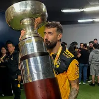 Pratto se consagró campeón en Chile a solo semanas de haber llegado