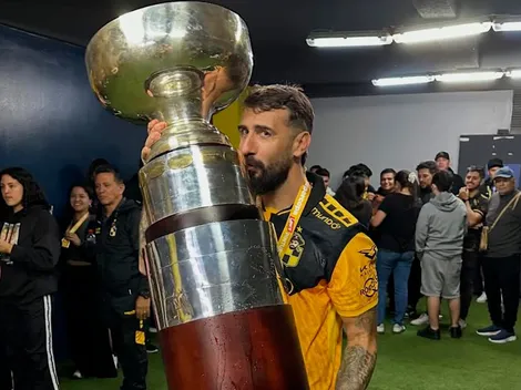 Pratto se consagró campeón en Chile a solo semanas de haber llegado