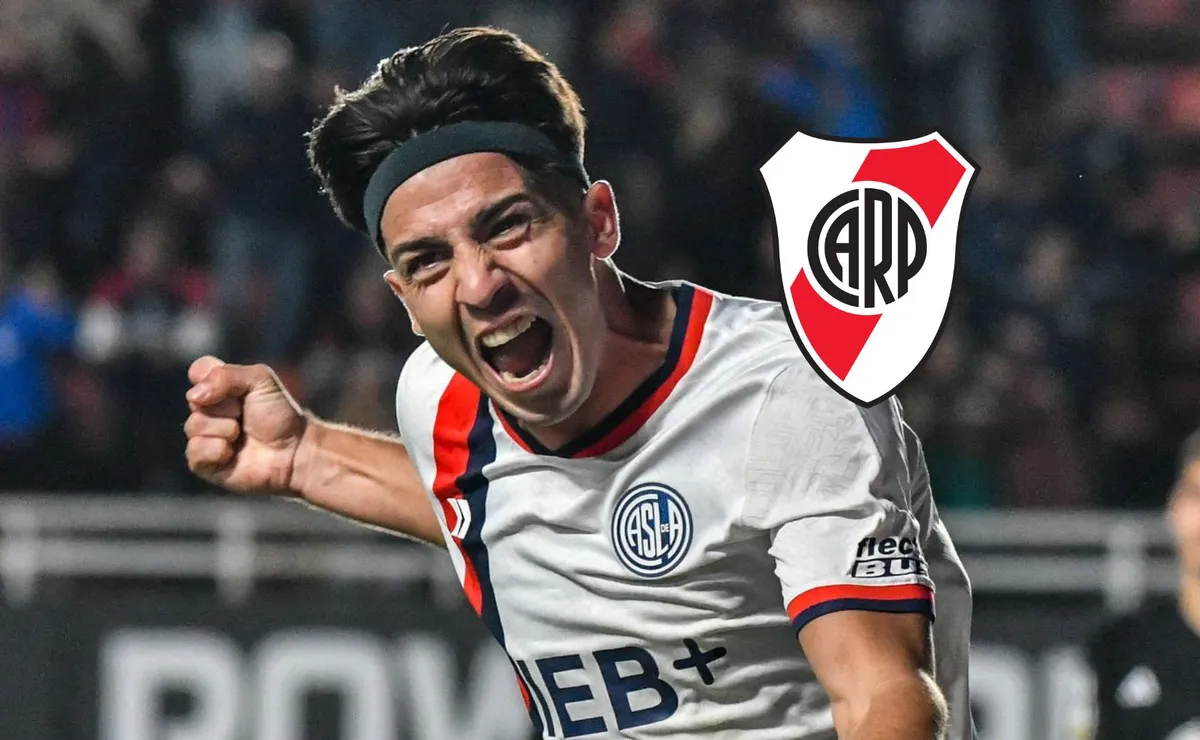 El delantero fue acercado al Más Grande.