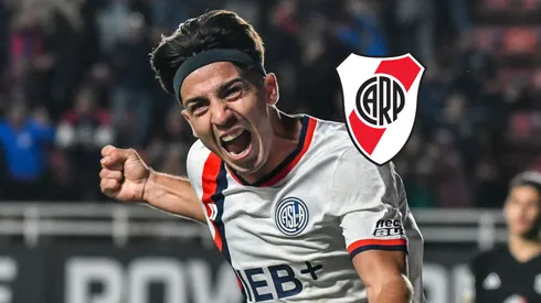 El delantero fue acercado al Más Grande.