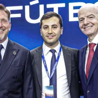 Stefano Di Carlo participó de su primer evento en Conmebol como presidente de River: de qué se trató y quiénes estuvieron