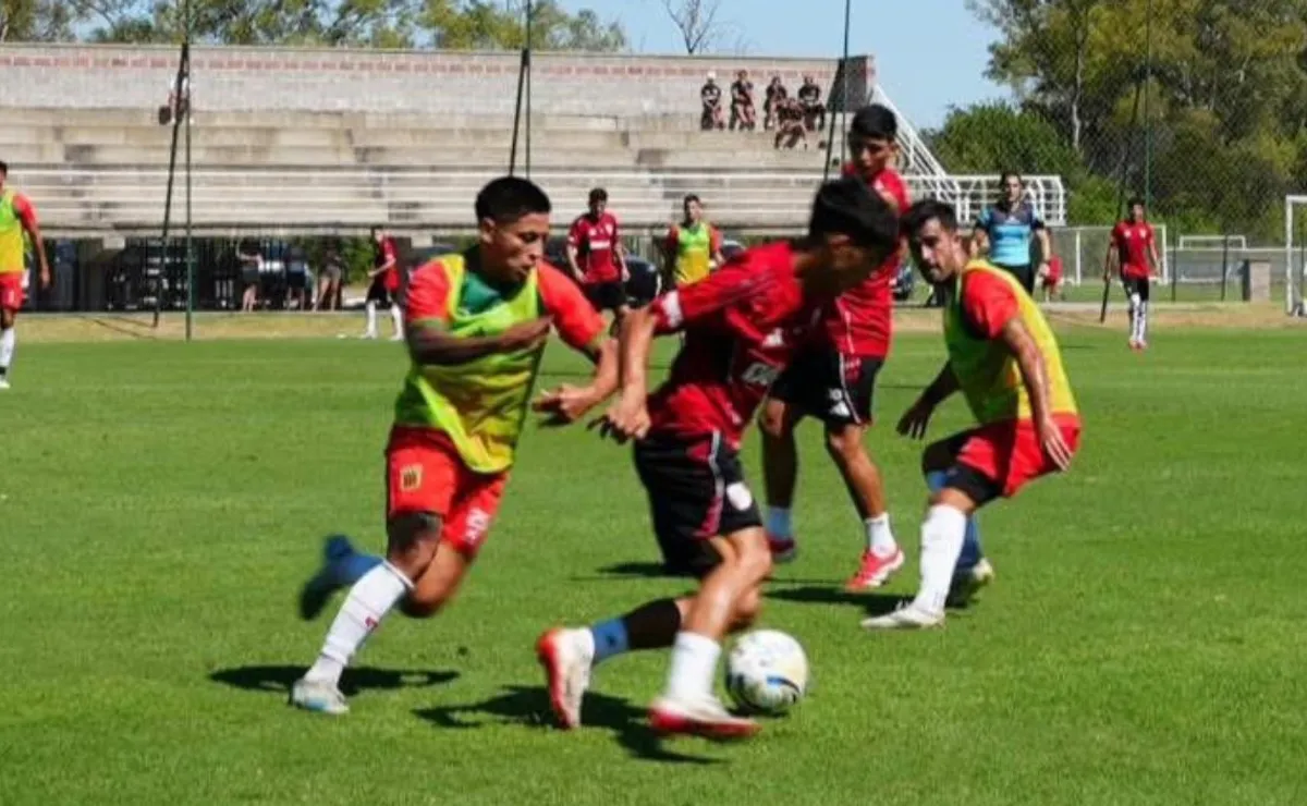 La Reserva disputó dos partidos amistosos frente a Agropecuario.