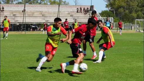 La Reserva disputó dos partidos amistosos frente a Agropecuario.