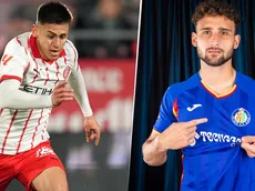 Dos debuts en un mismo partido: el Diablito Echeverri y Boselli se cruzaron en España