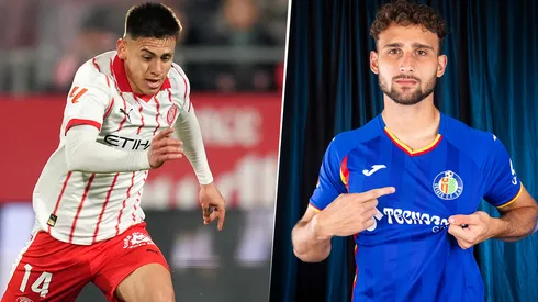 Claudio Echeverri y Sebastián Boselli.