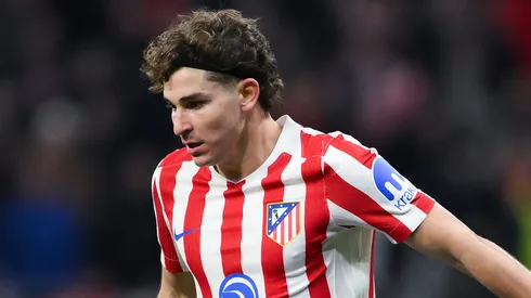 Julián Álvarez anotó 11 goles en 29 partidos durante la temporada 2025-2026.