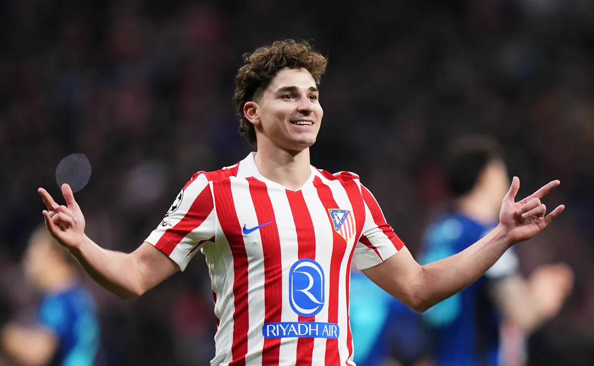 Julián Álvarez podría irse del Atlético Madrid.