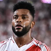 Miguel Borja cumplió años: el silencio de sus ex compañeros en River y el único que lo saludó