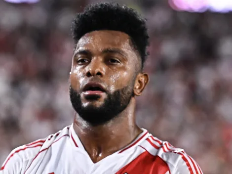 Miguel Borja cumplió años: el silencio de sus ex compañeros en River y el único que lo saludó