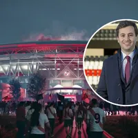 Stefano Di Carlo anunció la renovación y techado del Estadio Monumental