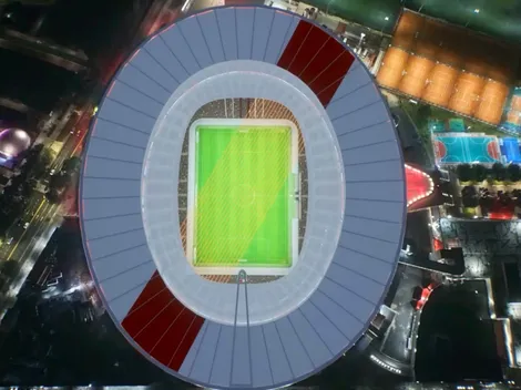 River adelantó cómo se verá el Monumental tras la ampliación y el techado