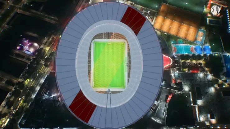 Ampliación y techado: así se verá el Estadio Monumental - La Página  Millonaria