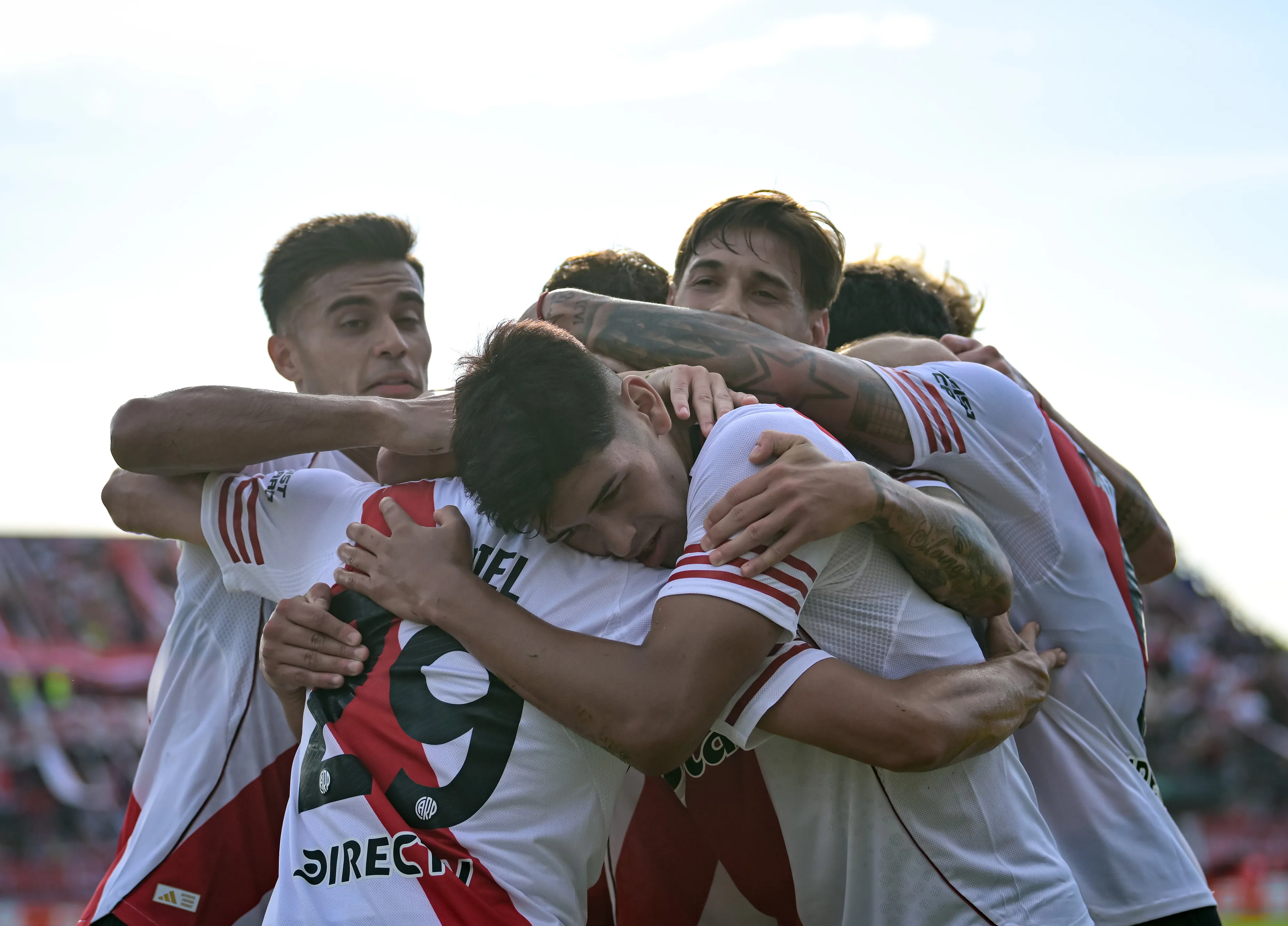 River buscará sumar nuevamente de a tres tras vencer a Barracas en el debut por el Apertura. (Getty Images)