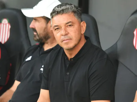 Todo listo: la formación de River para enfrentar a Gimnasia en el Monumental