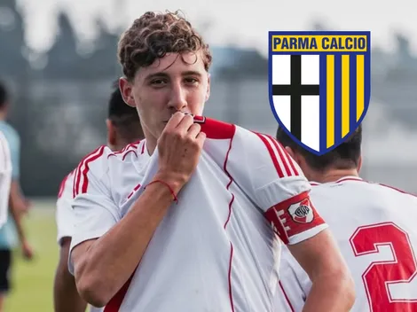 River comunicó la salida de Luca Scarlato: los detalles del acuerdo con Parma Calcio