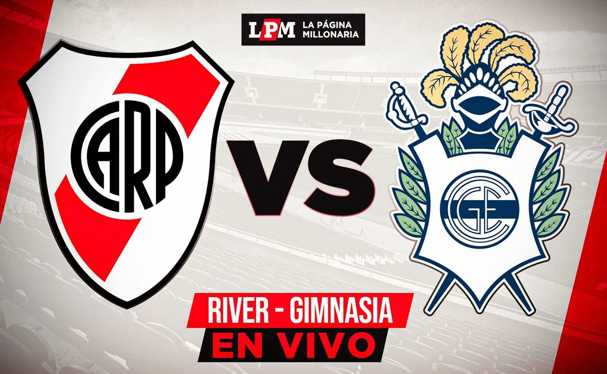 Seguí el minuto a minuto de River vs. Gimnasia.