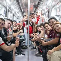 Acuerdo entre River y el subte: la Línea D extenderá su horario las noches de partido en el Monumental