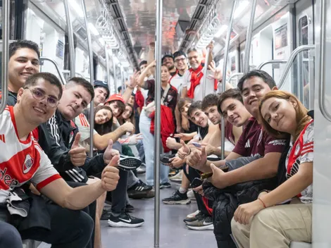 Acuerdo entre River y el subte: la Línea D extenderá su horario las noches de partido en el Monumental