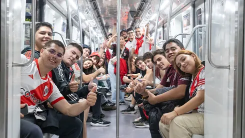 Extensión horaria de la Línea D de subte para las noches de partidos en el Monumental.