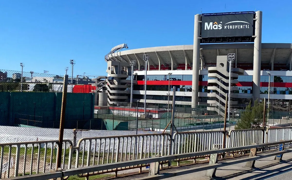 Nuevo acceso para la tribuna Centenario en el Monumental: se podrá ingresar por Puente Labruna