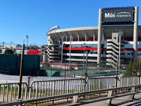 Nuevo acceso para la tribuna Centenario en el Monumental: se podrá ingresar por Puente Labruna