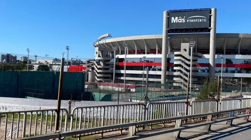 Nuevo acceso para la tribuna Centenario en el Monumental: se podrá ingresar por Puente Labruna