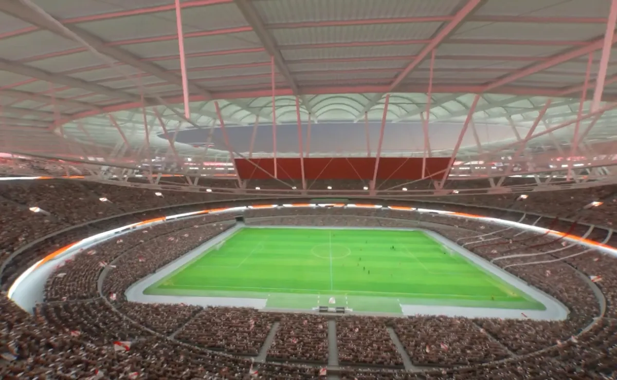 El Monumental, en el top 3 de estadios con mayor capacidad.