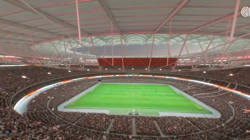 El Monumental, en el top 3 de estadios con mayor capacidad.