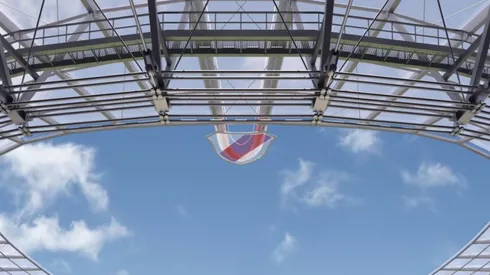 Qué es el Skywalk, la novedad que tendrá el techo del Monumental.
