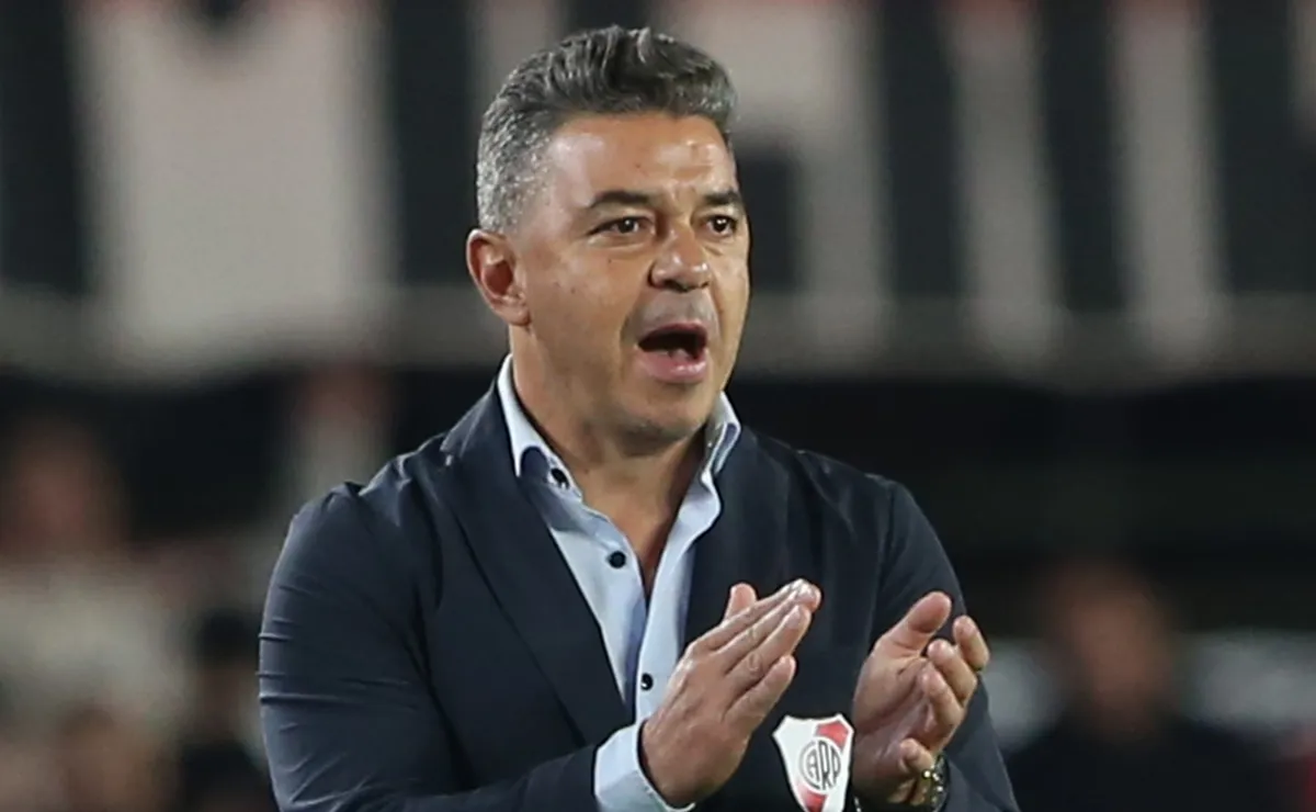 Gallardo tiene definido el equipo para el partido contra Gimnasia.