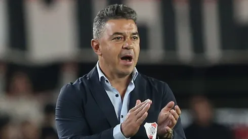 Gallardo tiene definido el equipo para el partido contra Gimnasia.