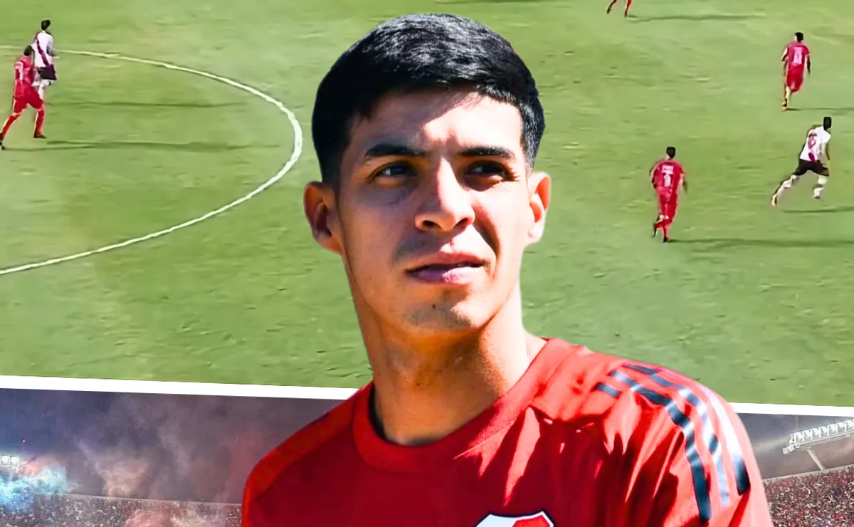 Tomás Galván, el nuevo revulsivo de Gallardo.