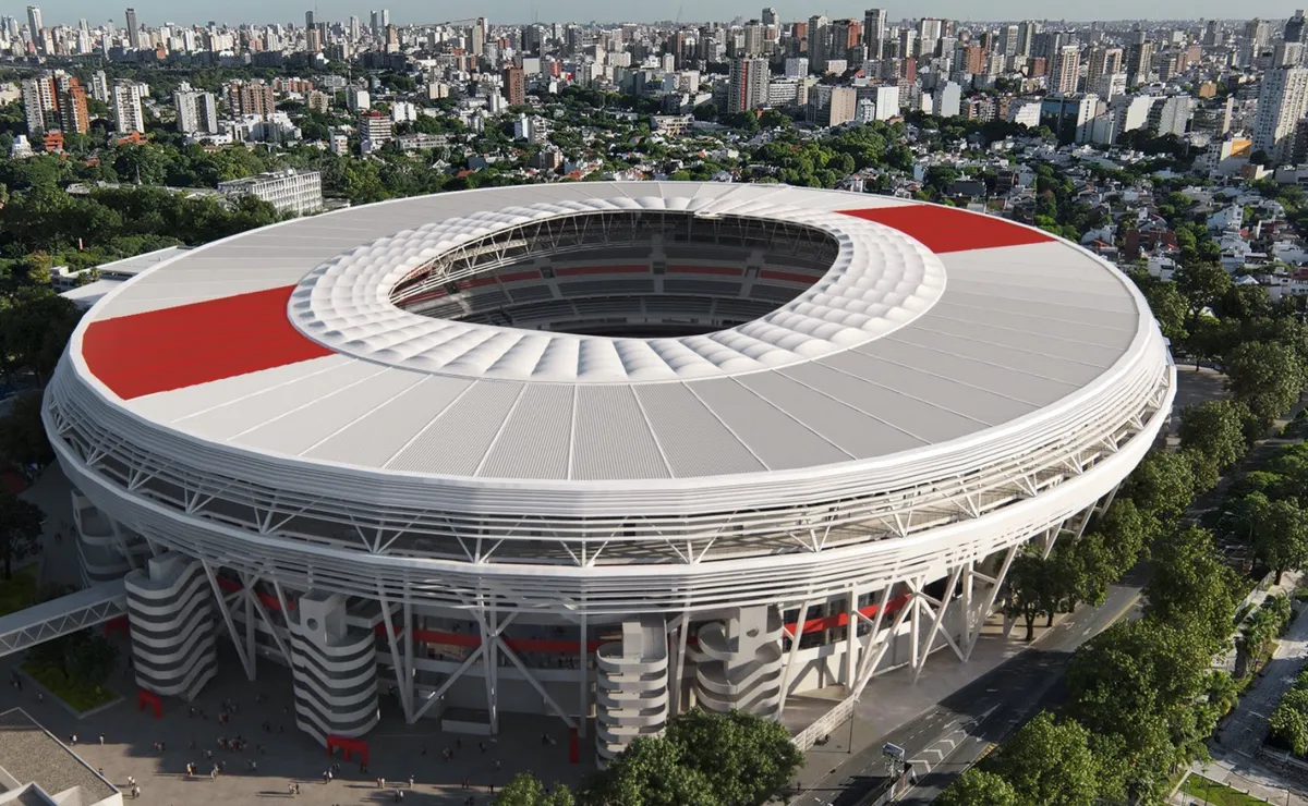River tendrá uno de los estadios más grandes del mundo.