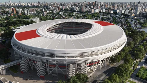 River tendrá uno de los estadios más grandes del mundo.