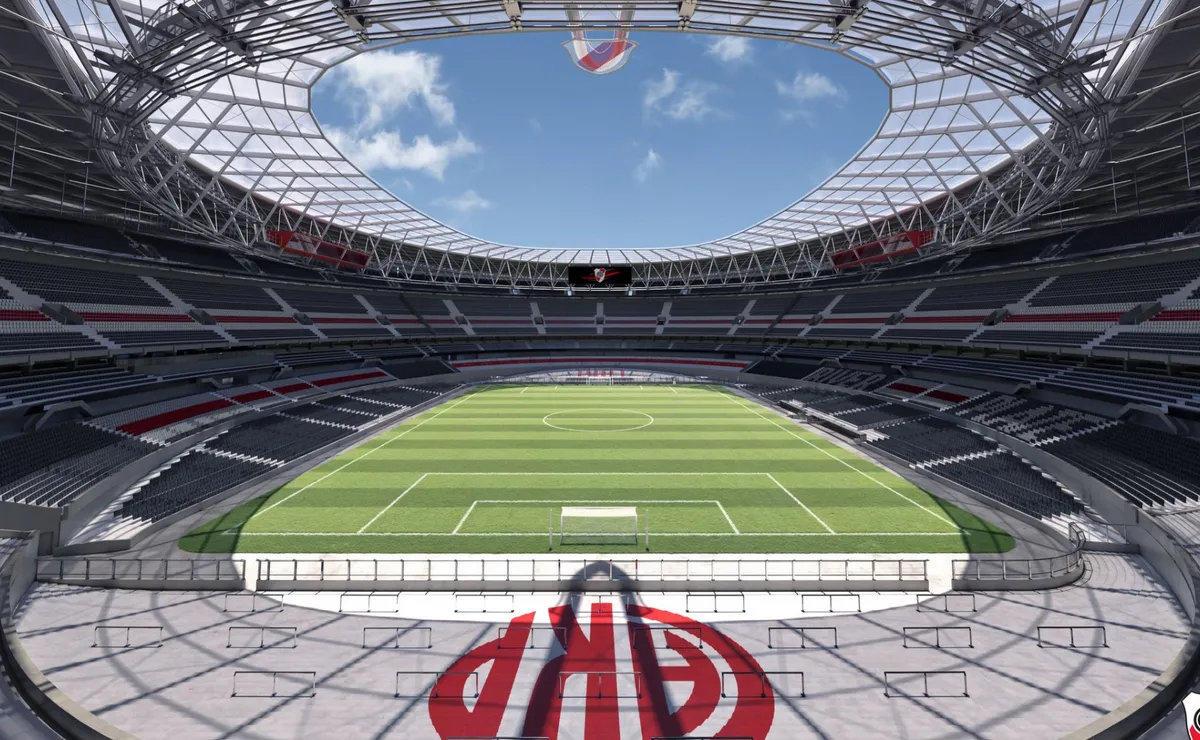 River ya prepara la ampliación del Monumental.