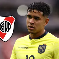 River rompió el mercado y cerró a Kendry Paez, la joya de Ecuador y el Chelsea, como refuerzo